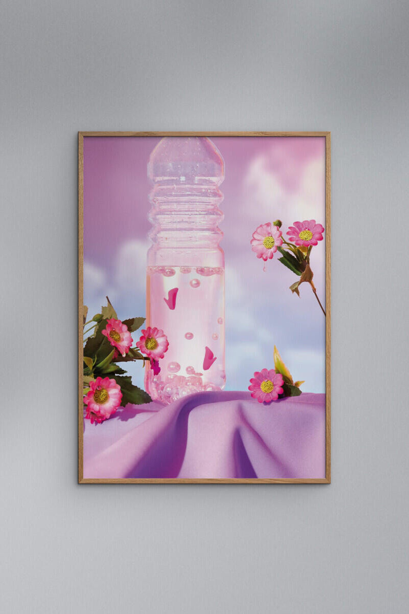 Rikke Mønster Nectar plakat - 30x40 cm